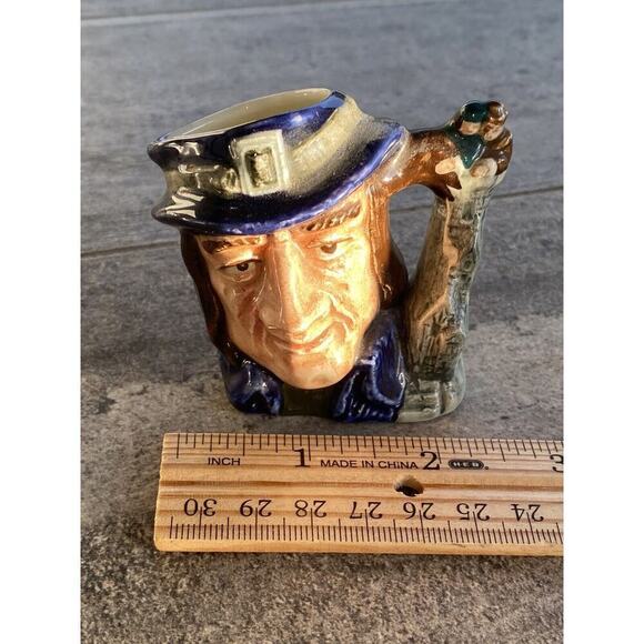 ROYAL DOULTON CHARACTER JUG GULLIVER D6563 ETC SMALL SIZE VERY RARE 1960s - Picture 12 of 12